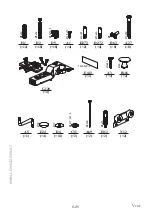 Preview for 8 page of Cam Cam Copenhagen HARLEQUIN 2001C Assembly Manual