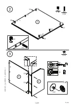 Preview for 11 page of Cam Cam Copenhagen HARLEQUIN 2001C Assembly Manual