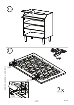 Preview for 18 page of Cam Cam Copenhagen HARLEQUIN 2001C Assembly Manual