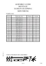 Preview for 2 page of Cam Cam Copenhagen Luca 2023 Assembly Manual