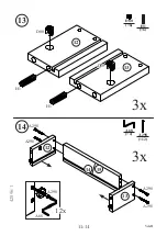 Preview for 11 page of Cam Cam Copenhagen Luca 2023 Assembly Manual