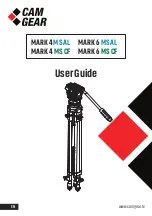 Preview for 1 page of CAM GEAR MARK 4 MS AL User Manual