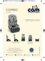 Preview for 72 page of cam IL MONDO DEL BAMBINO Combo S166 Instructions For Use Manual