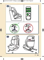 Preview for 3 page of cam IL MONDO DEL BAMBINO Quantico Instructions For Use Manual