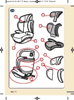 Preview for 6 page of cam IL MONDO DEL BAMBINO Quantico Instructions For Use Manual