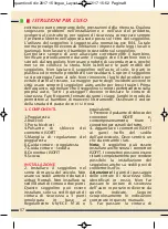 Preview for 8 page of cam IL MONDO DEL BAMBINO Quantico Instructions For Use Manual