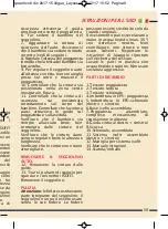 Preview for 9 page of cam IL MONDO DEL BAMBINO Quantico Instructions For Use Manual