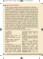 Preview for 14 page of cam IL MONDO DEL BAMBINO Quantico Instructions For Use Manual