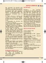 Preview for 15 page of cam IL MONDO DEL BAMBINO Quantico Instructions For Use Manual