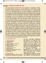 Preview for 20 page of cam IL MONDO DEL BAMBINO Quantico Instructions For Use Manual