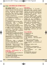 Preview for 30 page of cam IL MONDO DEL BAMBINO Quantico Instructions For Use Manual