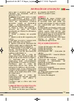 Preview for 33 page of cam IL MONDO DEL BAMBINO Quantico Instructions For Use Manual