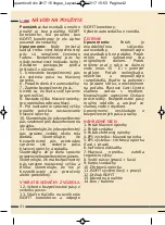 Preview for 42 page of cam IL MONDO DEL BAMBINO Quantico Instructions For Use Manual