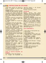 Preview for 48 page of cam IL MONDO DEL BAMBINO Quantico Instructions For Use Manual