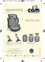 Preview for 52 page of cam IL MONDO DEL BAMBINO Quantico Instructions For Use Manual