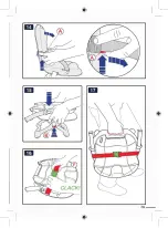 Preview for 9 page of cam IL MONDO DEL BAMBINO SMARTY S332 Manual