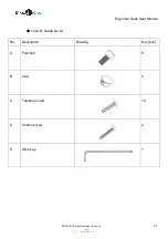 Preview for 11 page of CAM Interiors ErgoVate User Manual