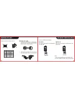 Preview for 9 page of Cam Scan CS-B6400 Instruction Manual