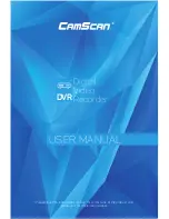 Предварительный просмотр 1 страницы Cam Scan CS-DR8900 User Manual