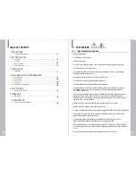 Preview for 2 page of Cam Scan CS-PTZ8800 Installation & Operating Manual