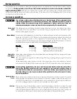 Предварительный просмотр 5 страницы Cam Spray CS1000.22 Operator'S Manual