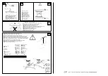 Предварительный просмотр 2 страницы cam 40061 Mounting Instructions