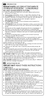 Preview for 3 page of cam B111 Instructions For Use Manual