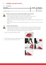 Предварительный просмотр 11 страницы cam BH24466 Operating Manual