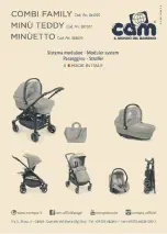 Предварительный просмотр 84 страницы cam COMBI FAMILY Instructions For Use Manual