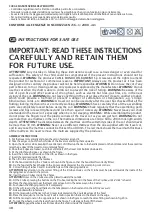 Preview for 10 page of cam daily plus L113 Manual