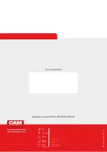 Preview for 28 page of cam GAB1 Series Operating Manual