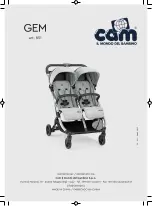 Preview for 44 page of cam GEM 851 Manual