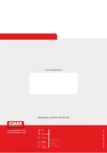 Preview for 40 page of cam HF-T Series Operating Manual