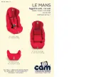 Preview for 25 page of cam LE MANS Manual