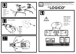 cam Logico 4570 Fitting Instructions предпросмотр