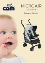 cam Microair 848 Instruction Manual preview