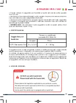 Preview for 11 page of cam PANORAMIC EVO Instructions For Use Manual