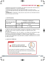 Preview for 35 page of cam PANORAMIC EVO Instructions For Use Manual