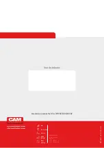 Предварительный просмотр 28 страницы cam PFF Series Operating Manual