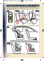 Preview for 2 page of cam REGOLO ISOFIX Instructions For Use Manual