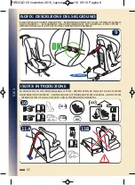 Preview for 6 page of cam REGOLO ISOFIX Instructions For Use Manual