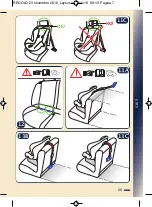 Preview for 7 page of cam REGOLO ISOFIX Instructions For Use Manual