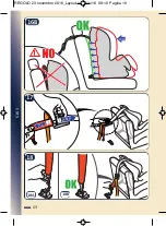 Preview for 10 page of cam REGOLO ISOFIX Instructions For Use Manual