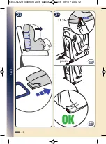 Preview for 12 page of cam REGOLO ISOFIX Instructions For Use Manual