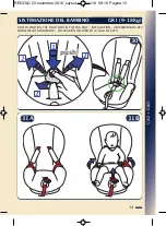 Preview for 15 page of cam REGOLO ISOFIX Instructions For Use Manual