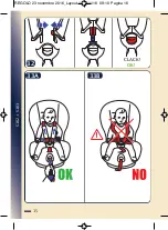 Preview for 16 page of cam REGOLO ISOFIX Instructions For Use Manual