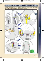 Preview for 17 page of cam REGOLO ISOFIX Instructions For Use Manual