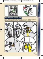 Preview for 19 page of cam REGOLO ISOFIX Instructions For Use Manual