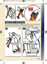 Preview for 11 page of cam REGOLO Instructions For Use Manual