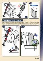 Предварительный просмотр 11 страницы cam VIAGGIOSICURO Instructions For Use Manual